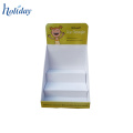 Caja de presentación cosmética de la publicidad Caja de cartón Material de papel Lápiz labial Display Holder